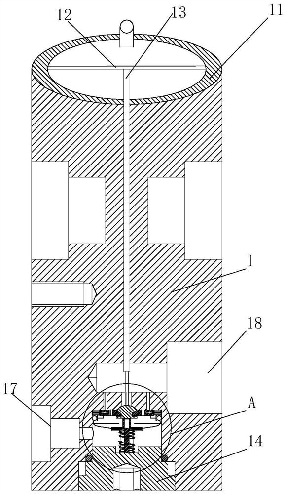 Automobile air conditioner thermostatic expansion valve