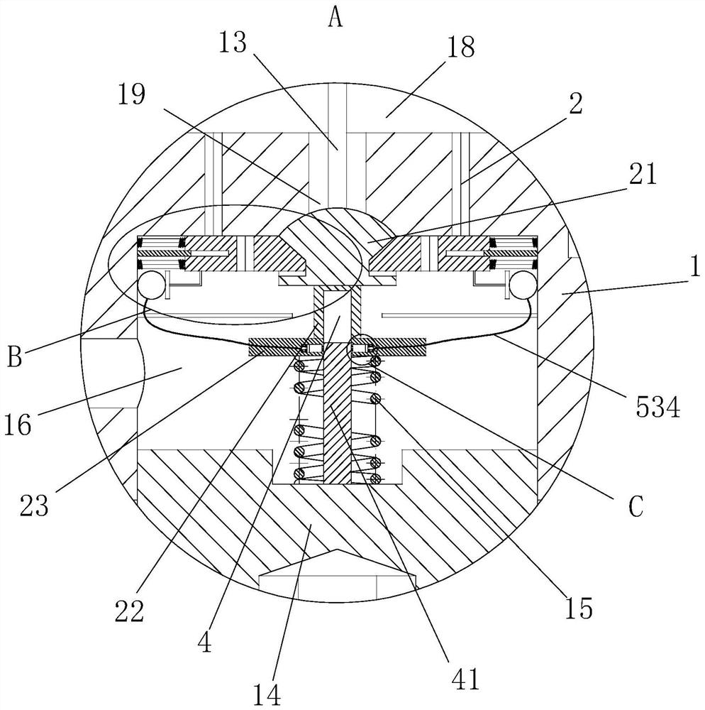 Automobile air conditioner thermostatic expansion valve