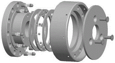 Handwheel mechanism with adjustable torque