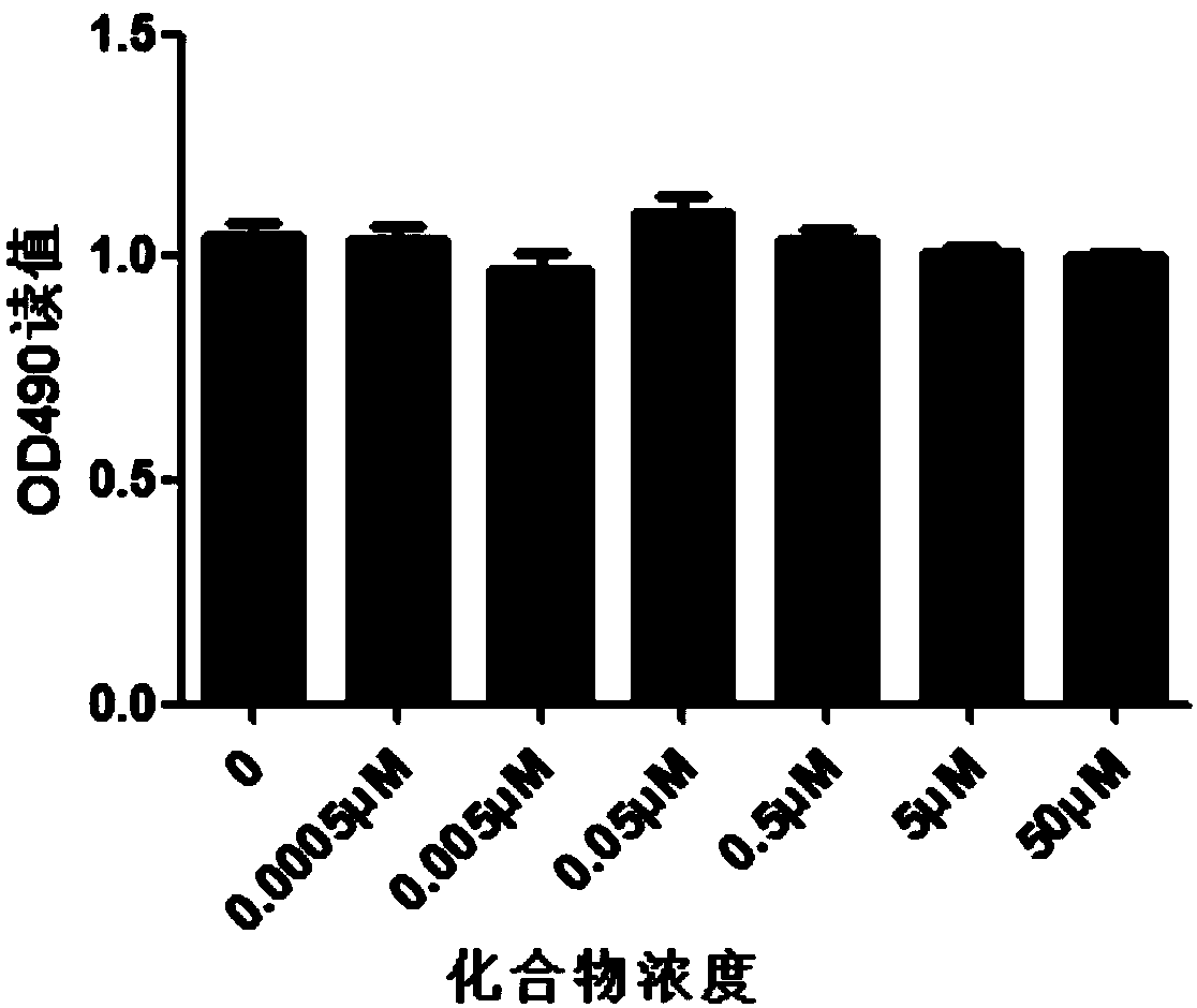 Application of E-2-styryl benzimidazole compound to preparation of drugs resisting hepatitis B virus