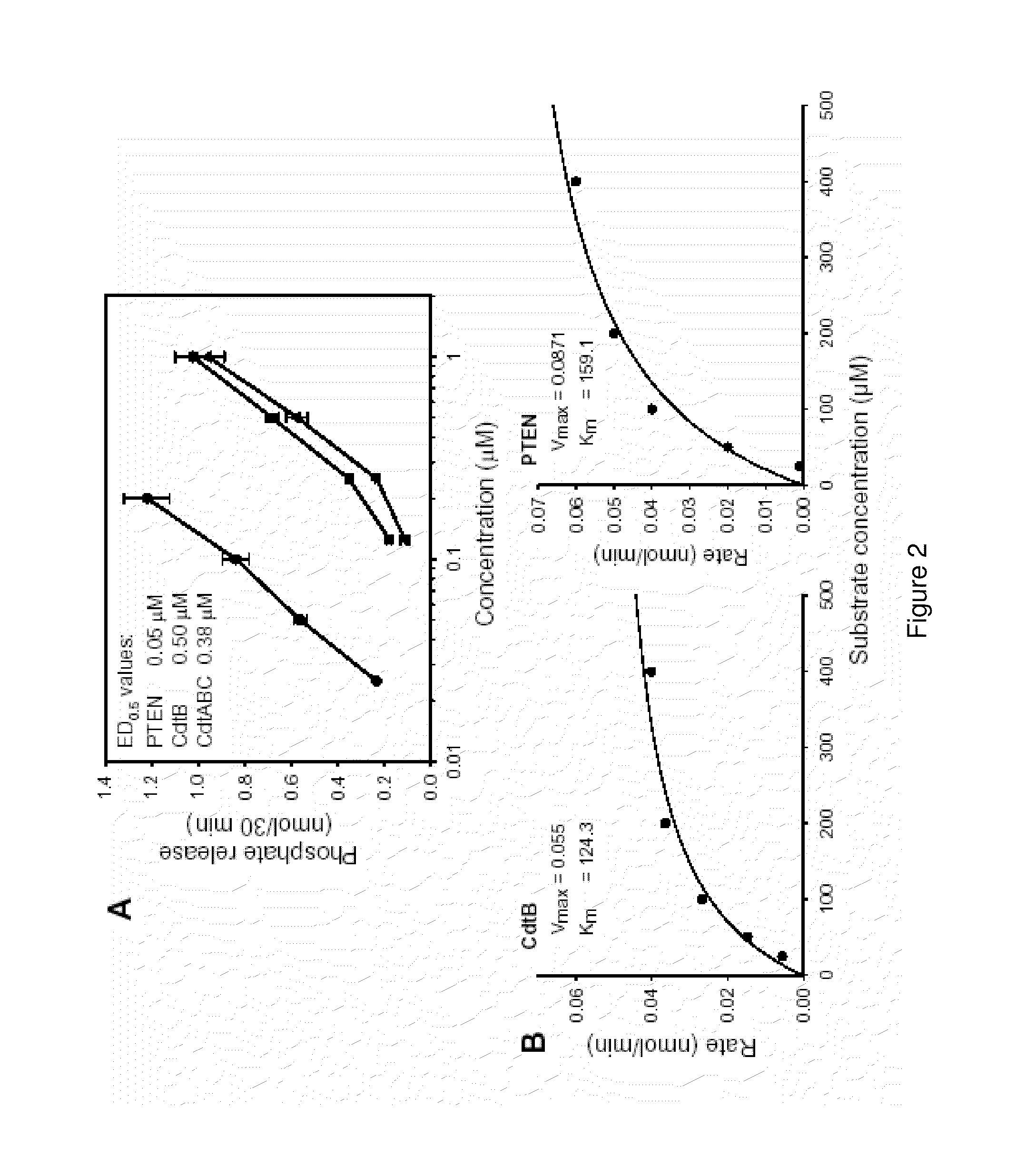 Cytolethal distending toxin and use thereof