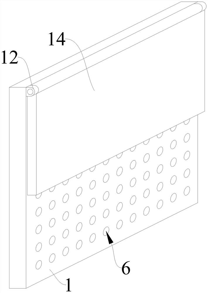 Energy-saving and environment-friendly foundation pit protection device suitable for highway engineering