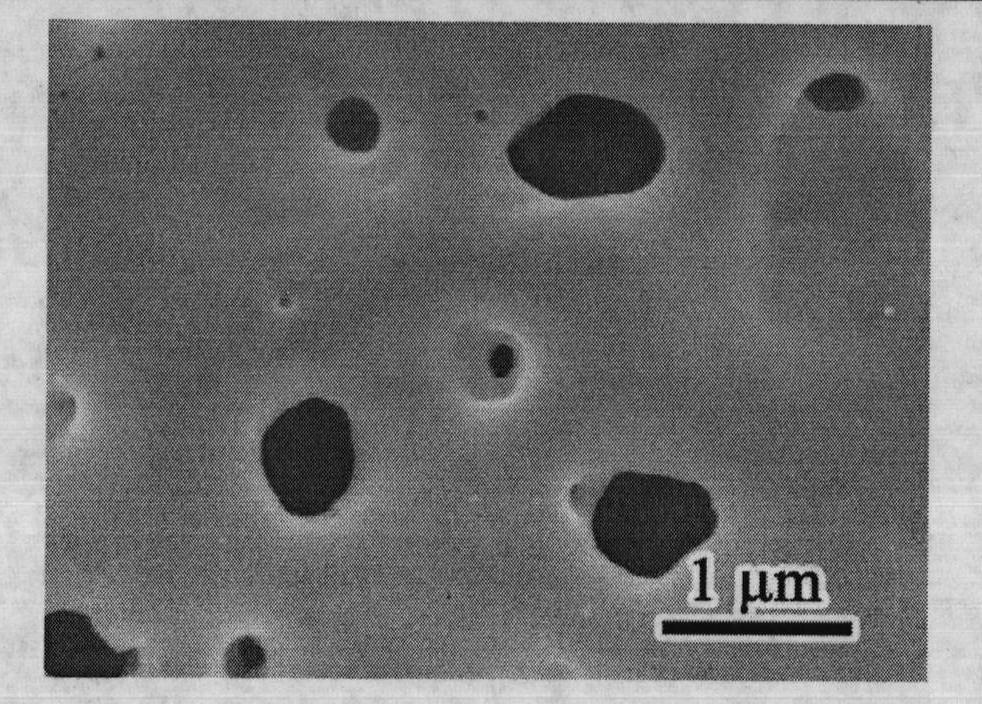 Method for preparing nitrogen-doped TiO2 photocatalytic film