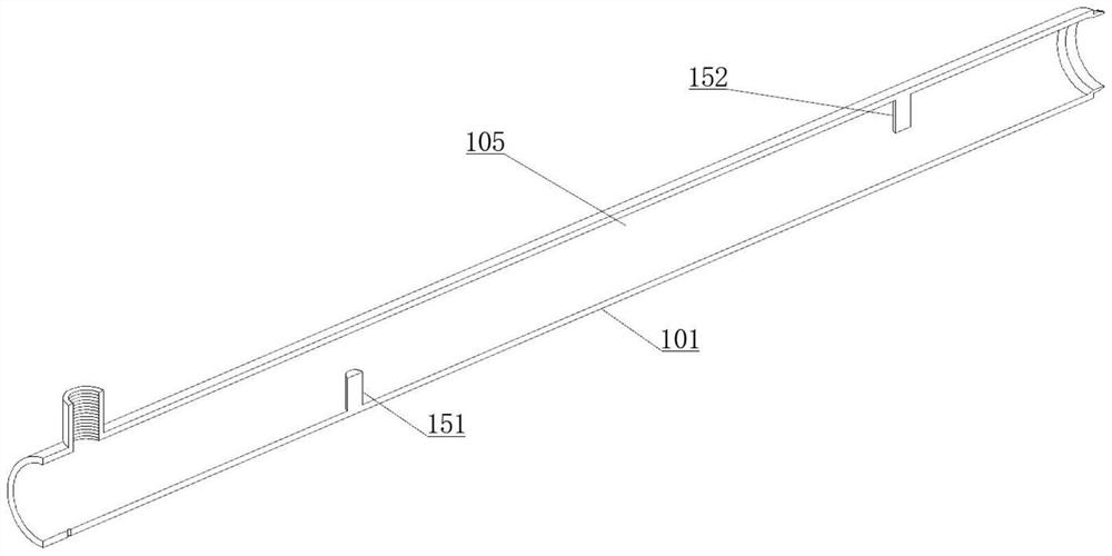 Portable and sanitary exhaust device for anorectal surgery department