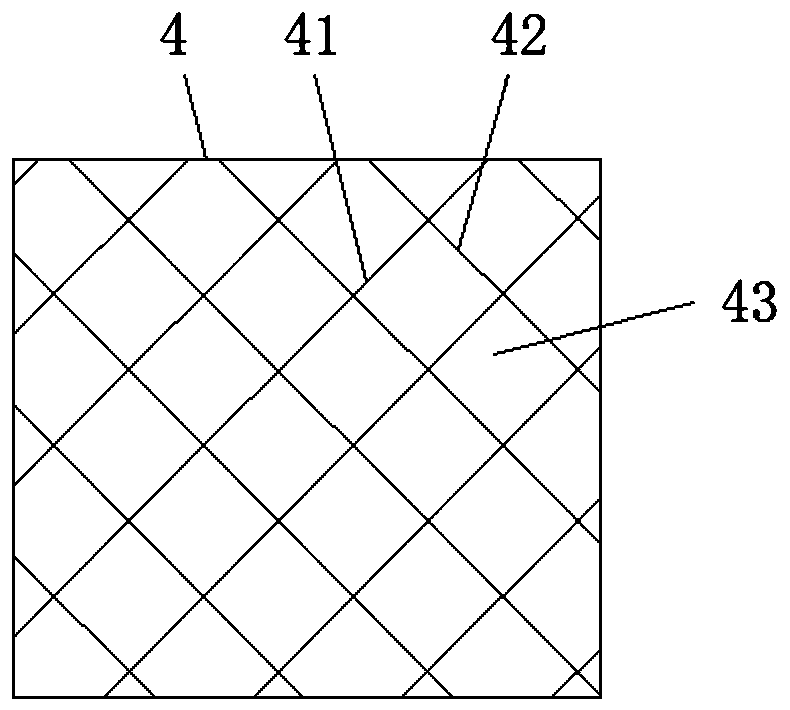 High-density and high-barrier polyethylene plastic thin film and making method thereof