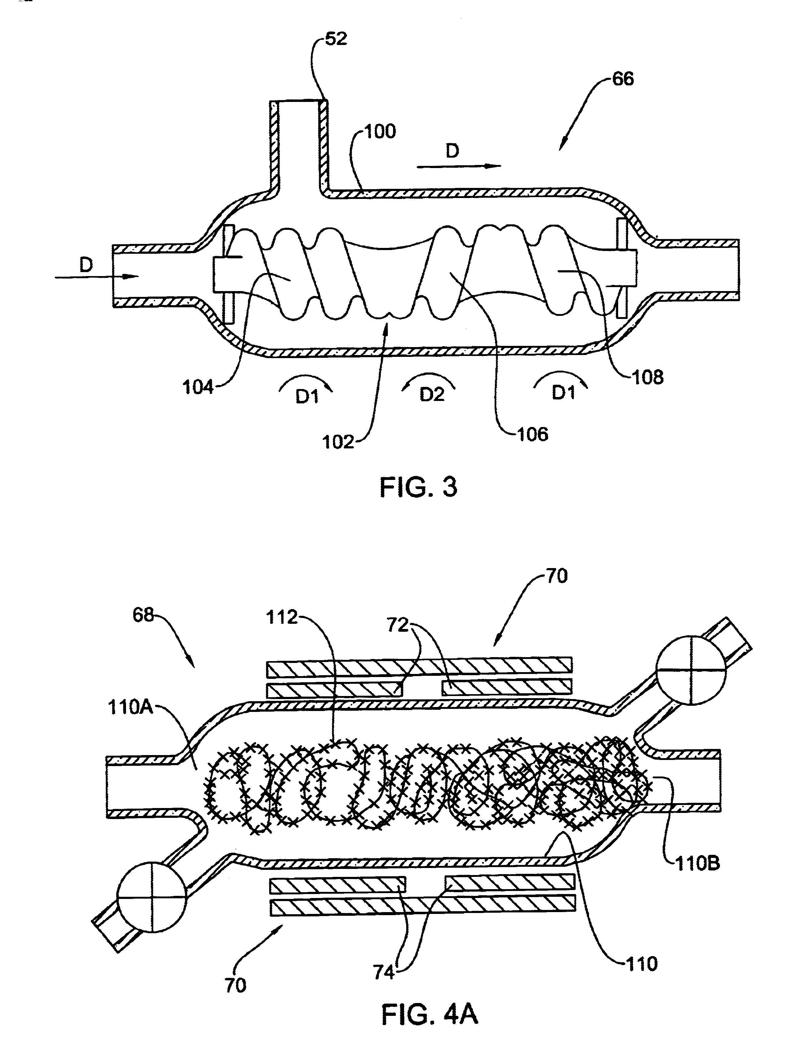 System for correction of a biological fluid