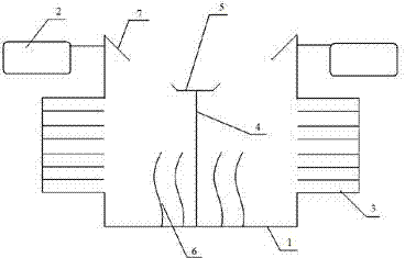 Cave type lobster breeding net