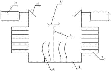 Cave type lobster breeding net