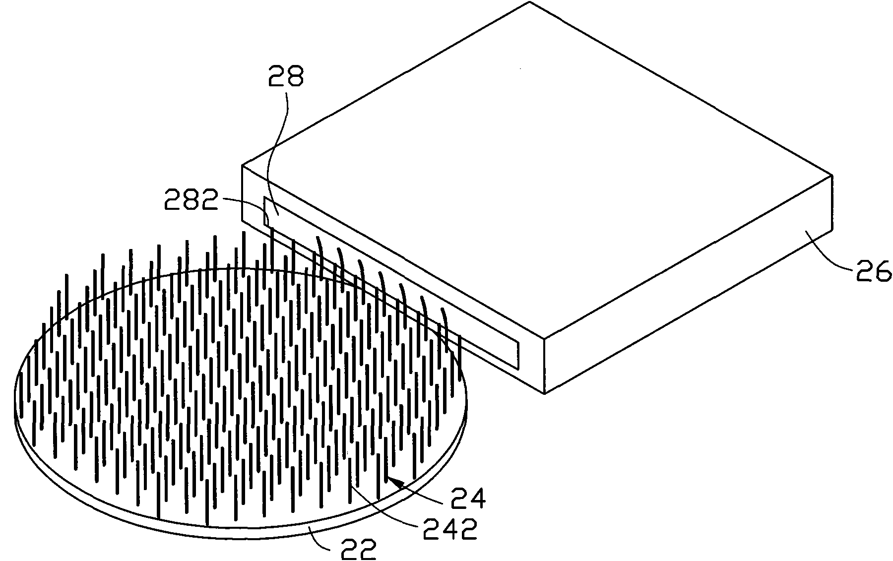 Preparation method of carbon nano tube film