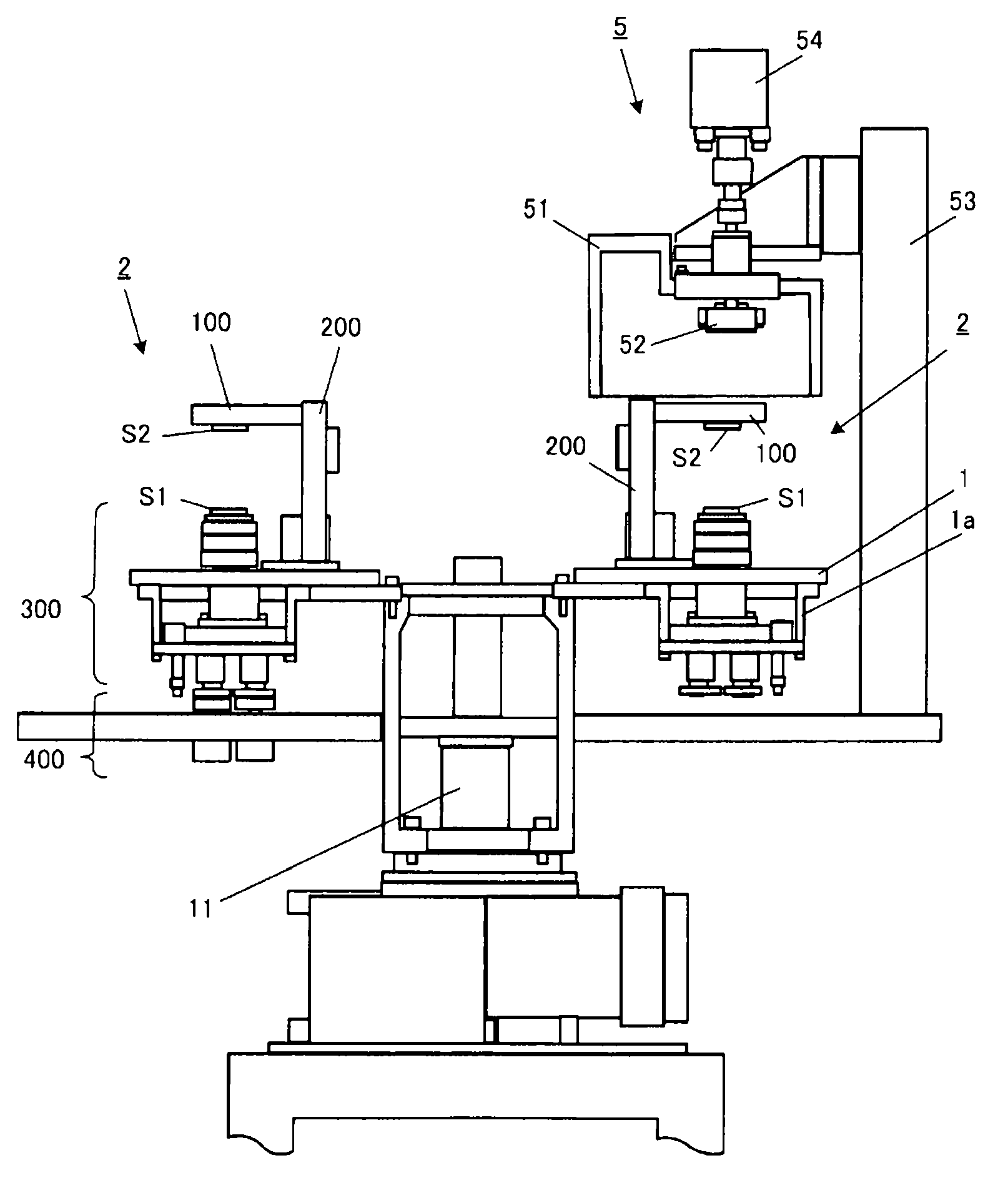 Bonding apparatus and method for controlling same