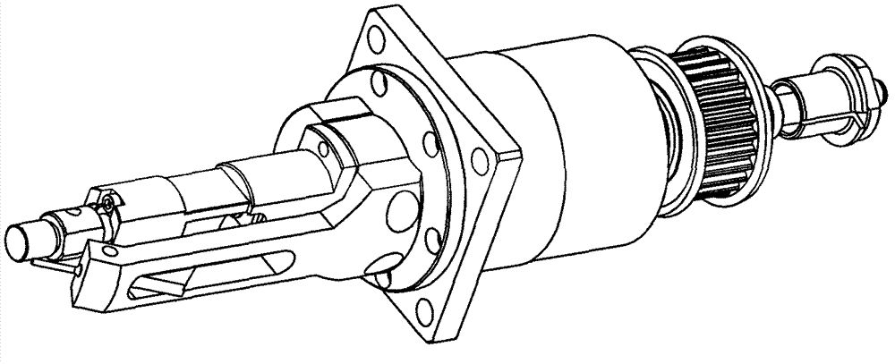 Flying fork device