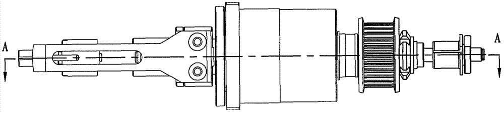 Flying fork device