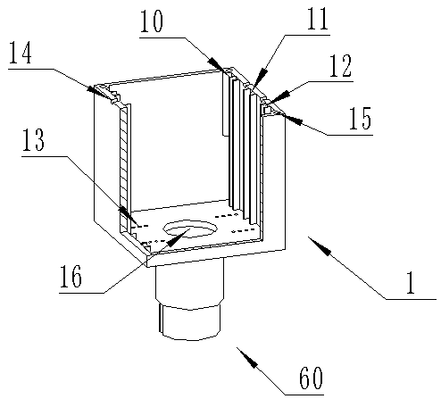 Device and method for in-situ soil salinity detection