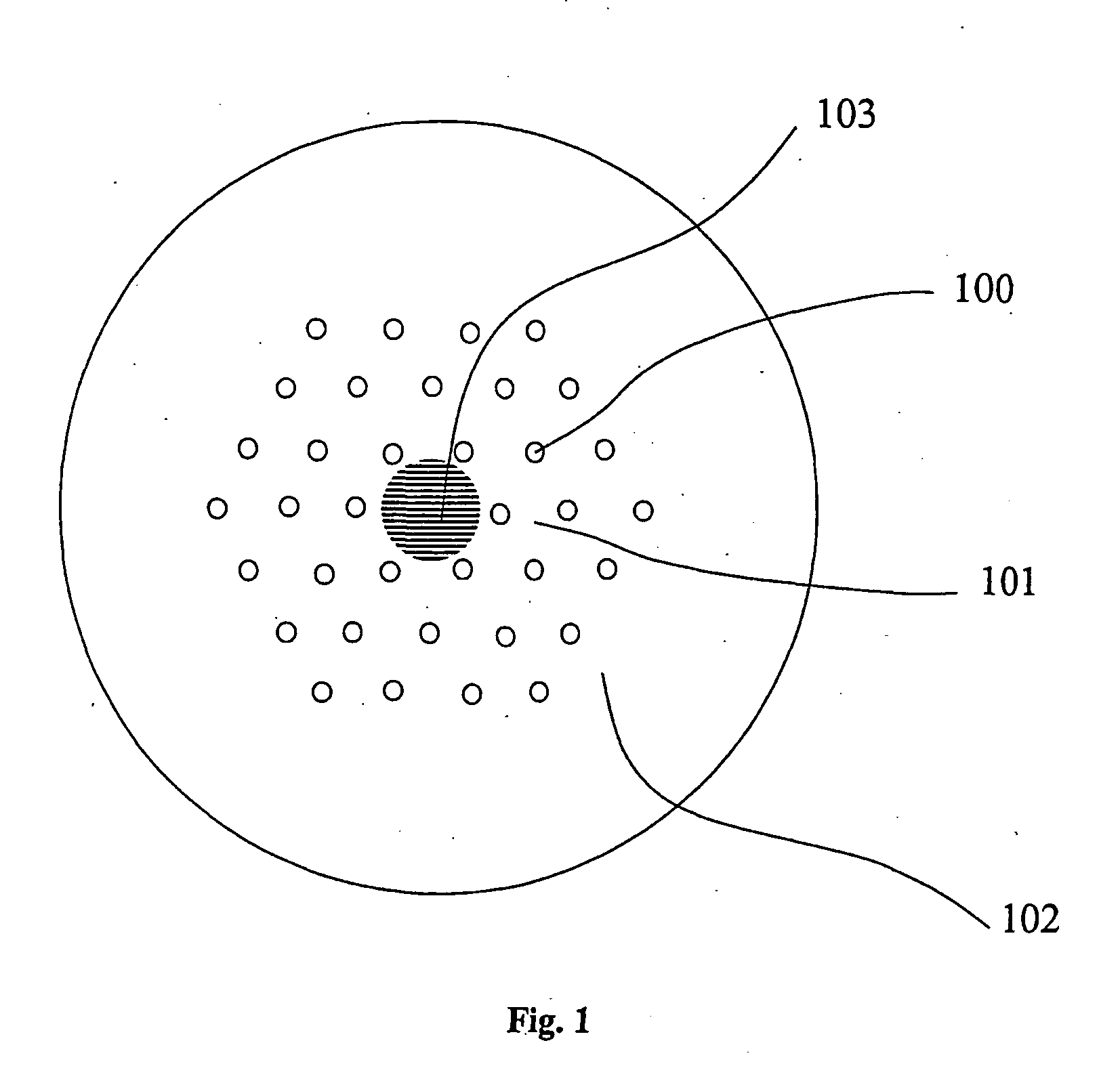 Optical waveguide, method of its production, and its use