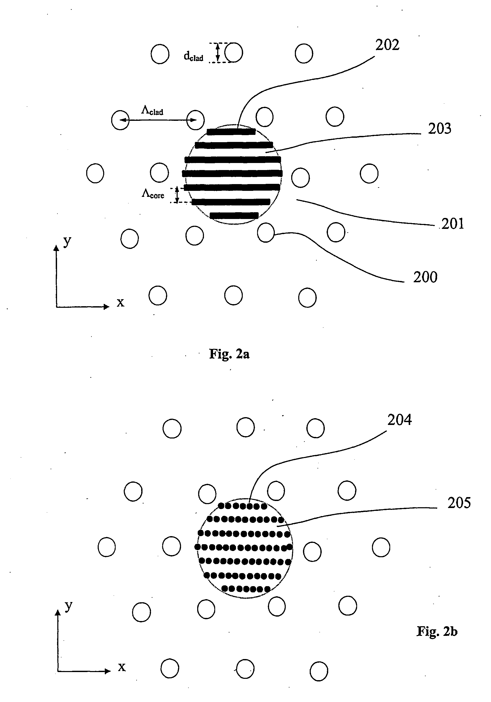 Optical waveguide, method of its production, and its use
