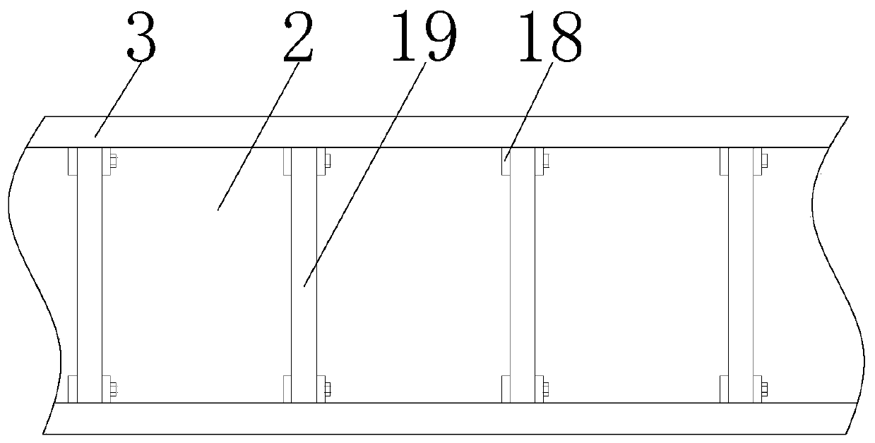 An anti-drop conveying device