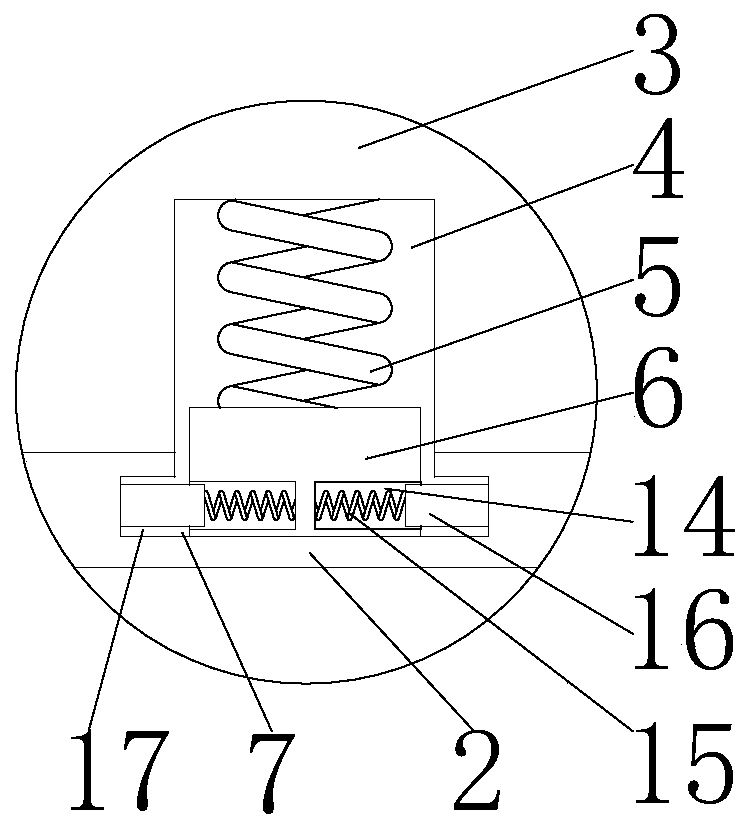 An anti-drop conveying device