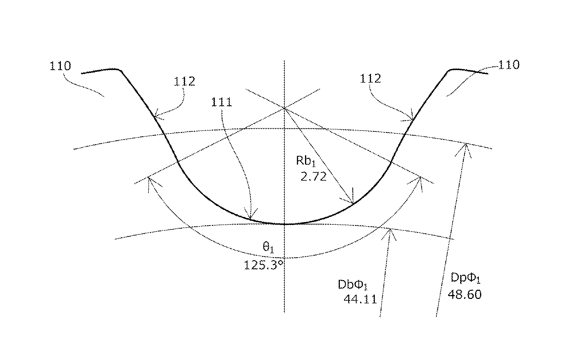 Sprocket and chain transmission mechanism