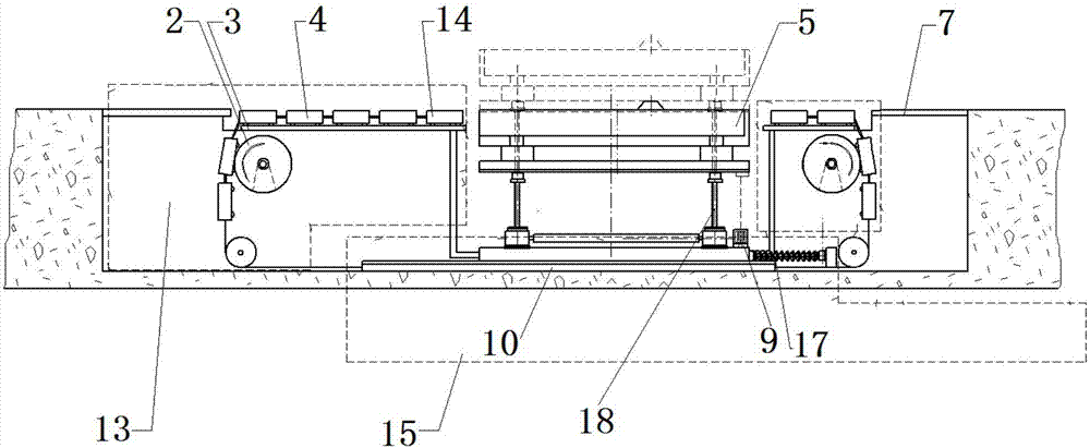 Automatic aircraft weight center of gravity measuring apparatus and control method thereof