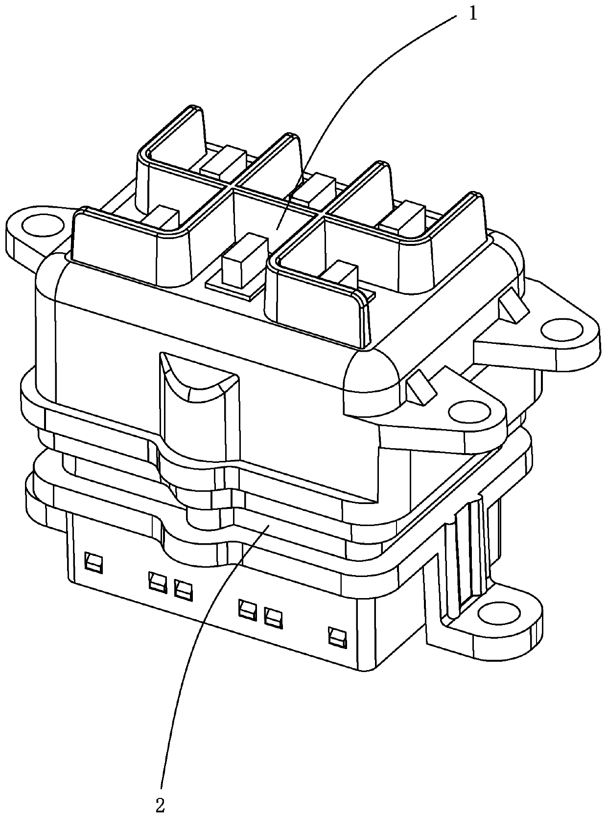 Lower coupler capable of positioning and supporting sealing gasket and coupler
