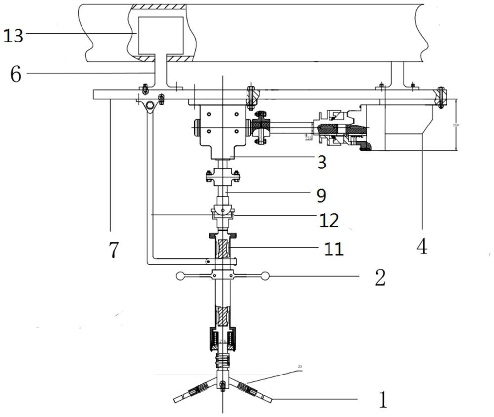 Suspension type dwarf and close-planting red date harvester