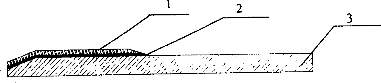 Wearable papermaking coating scraper