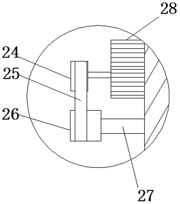 A method and device for preparing a silicon-carbon negative electrode material