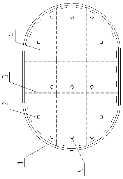 An air-floating consignment leveling method for single-barrel multi-silo components for building breakwaters