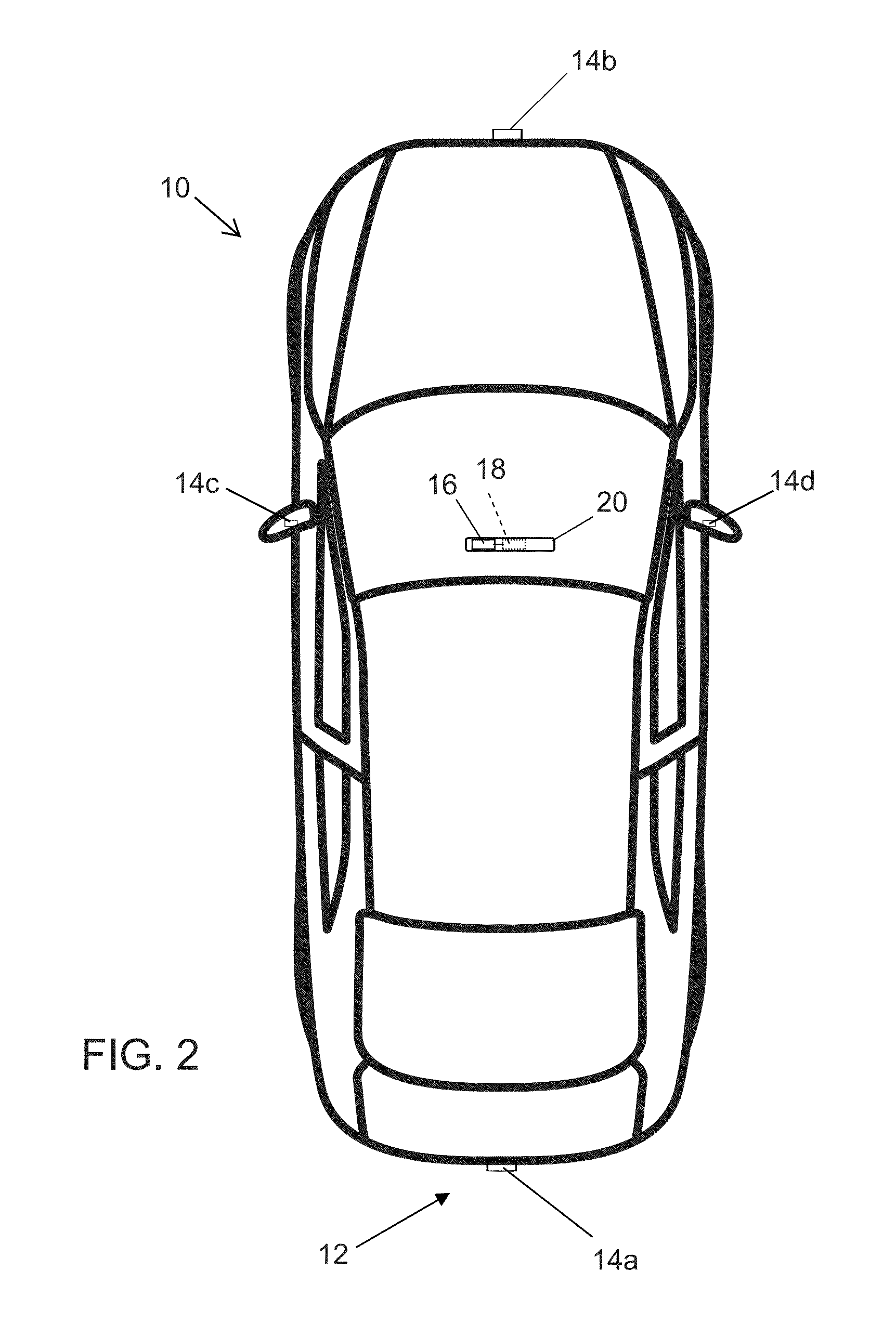 Vehicle camera with connector system for high speed transmission