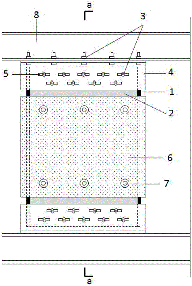 High-low-strength multi-layer steel plate combined self-centering energy dissipating wall