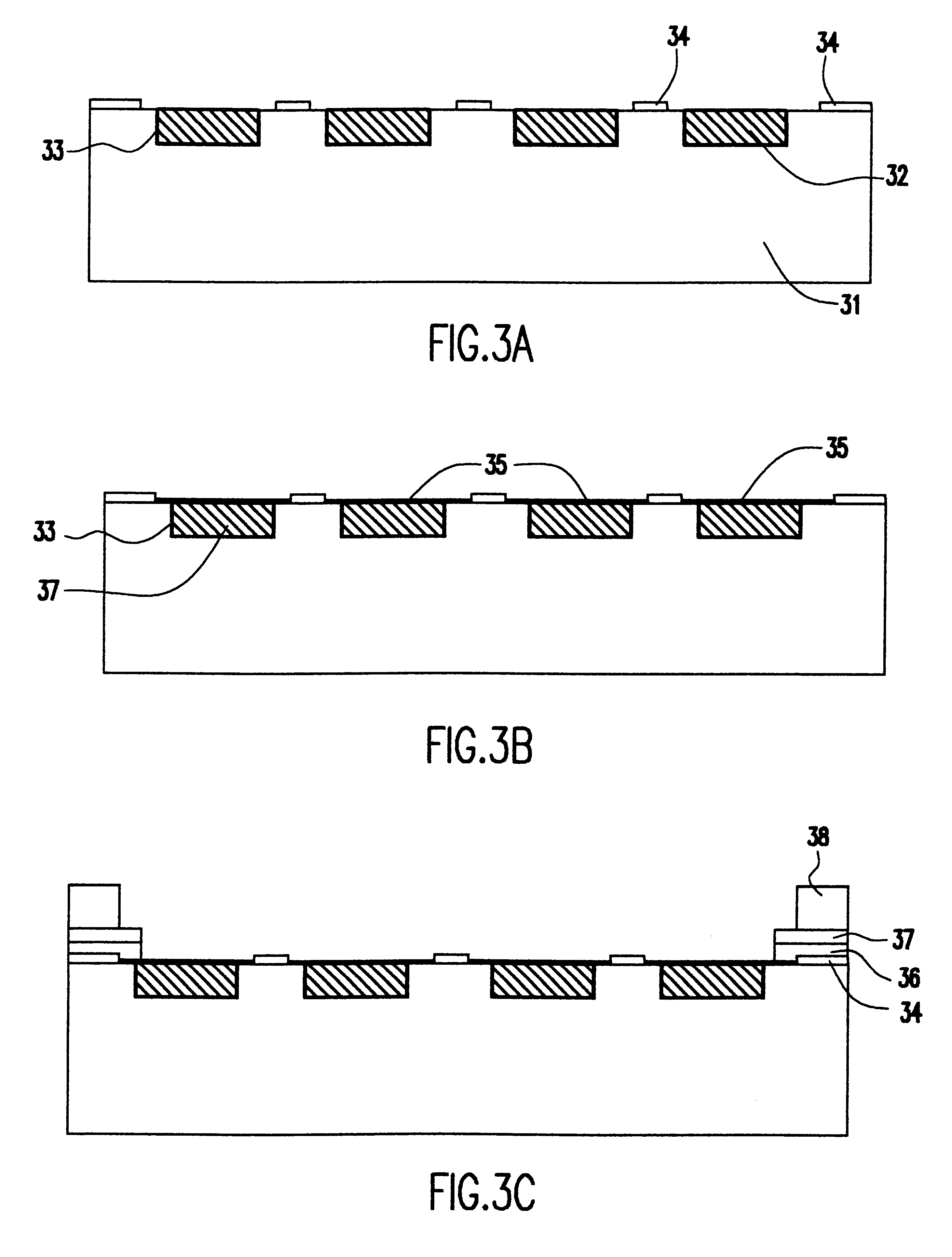 Self-aligned last-metal C4 interconnection layer for Cu technologies