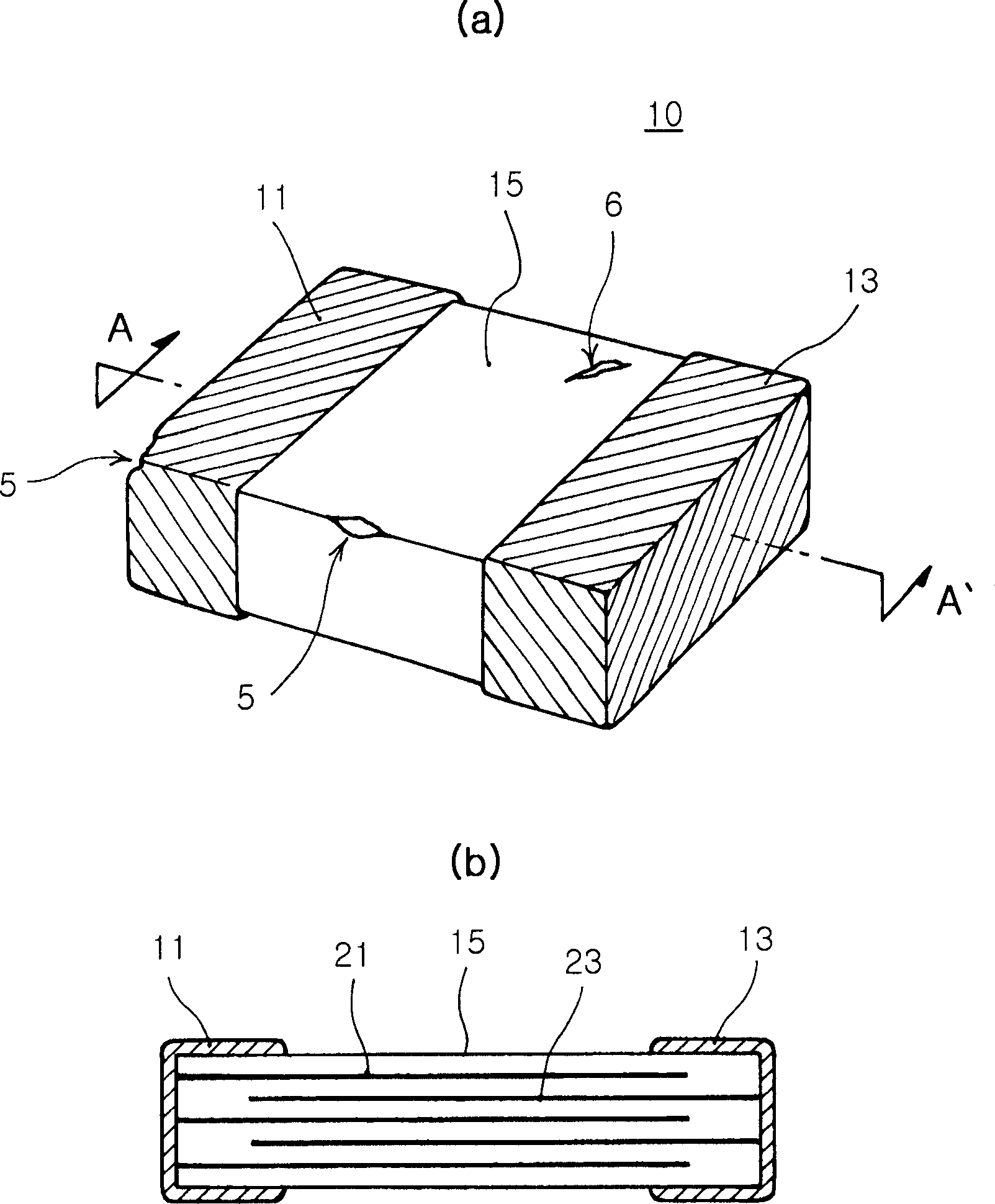 Embedded multilayer chip capacitor and printed circuit board having the same