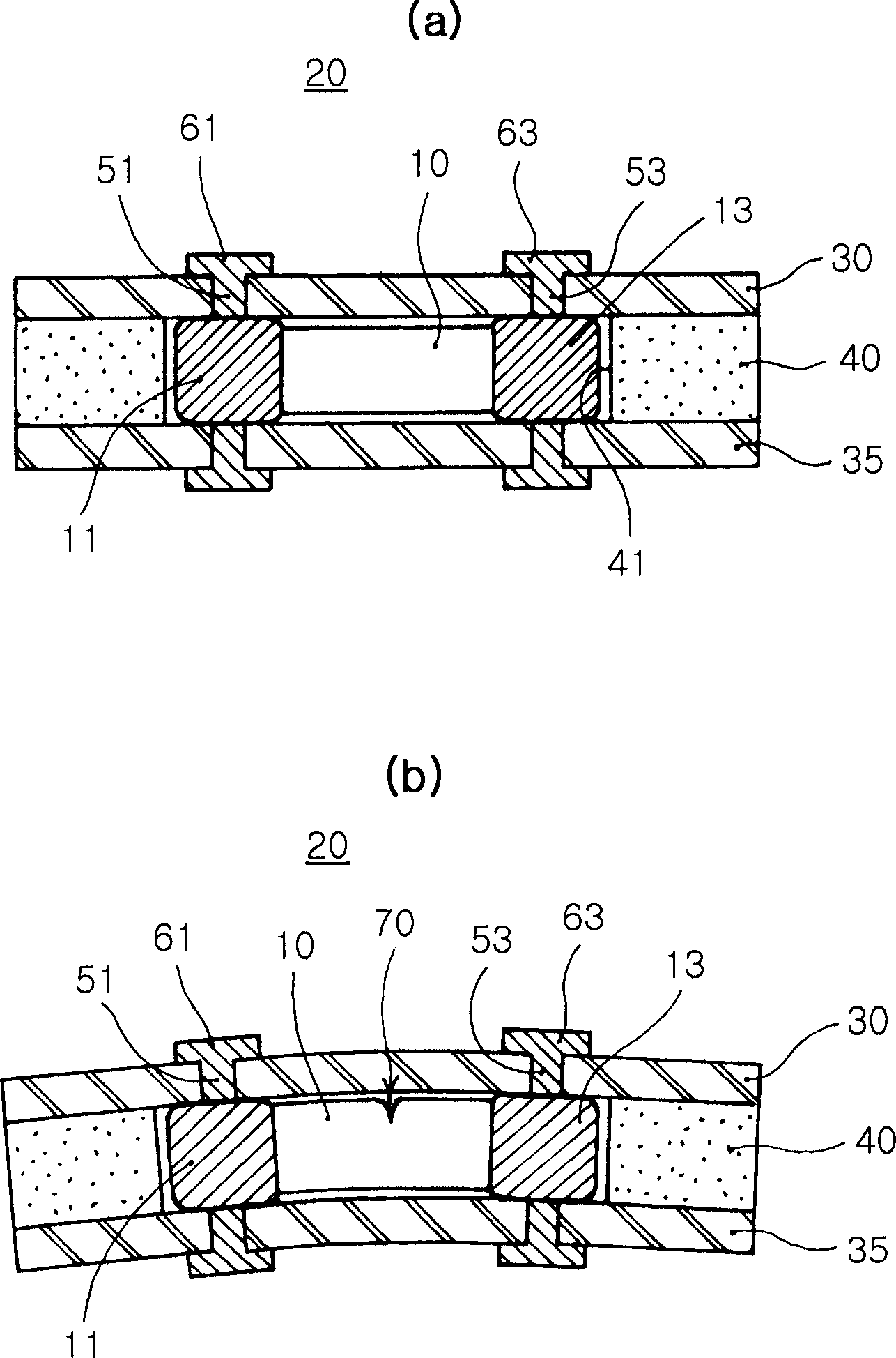 Embedded multilayer chip capacitor and printed circuit board having the same