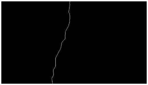 A Method for Measuring the Width of Building Cracks Based on Image Processing