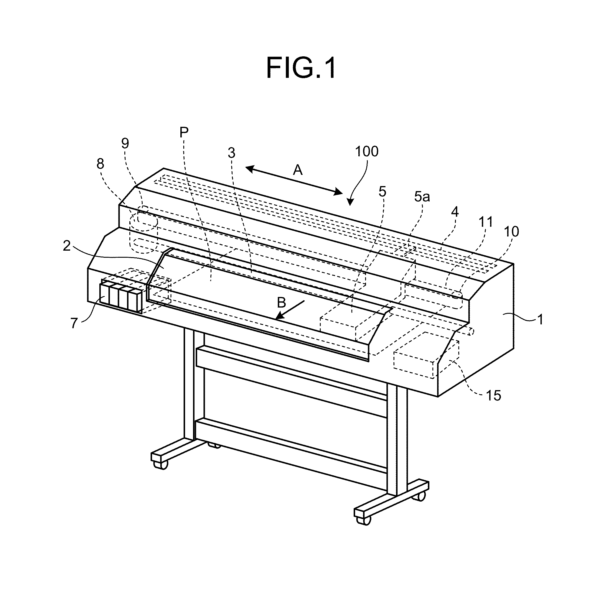 Image forming apparatus, calibration method, and drying determination method