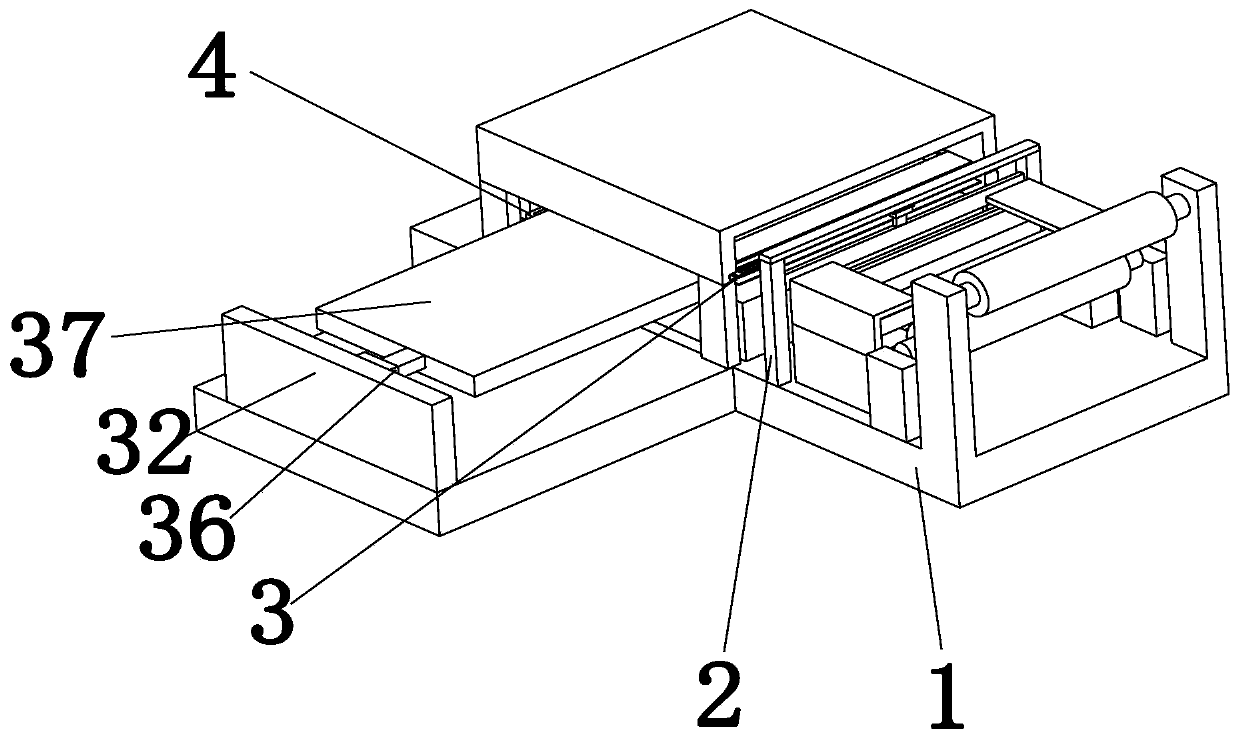 Printing paper processing system