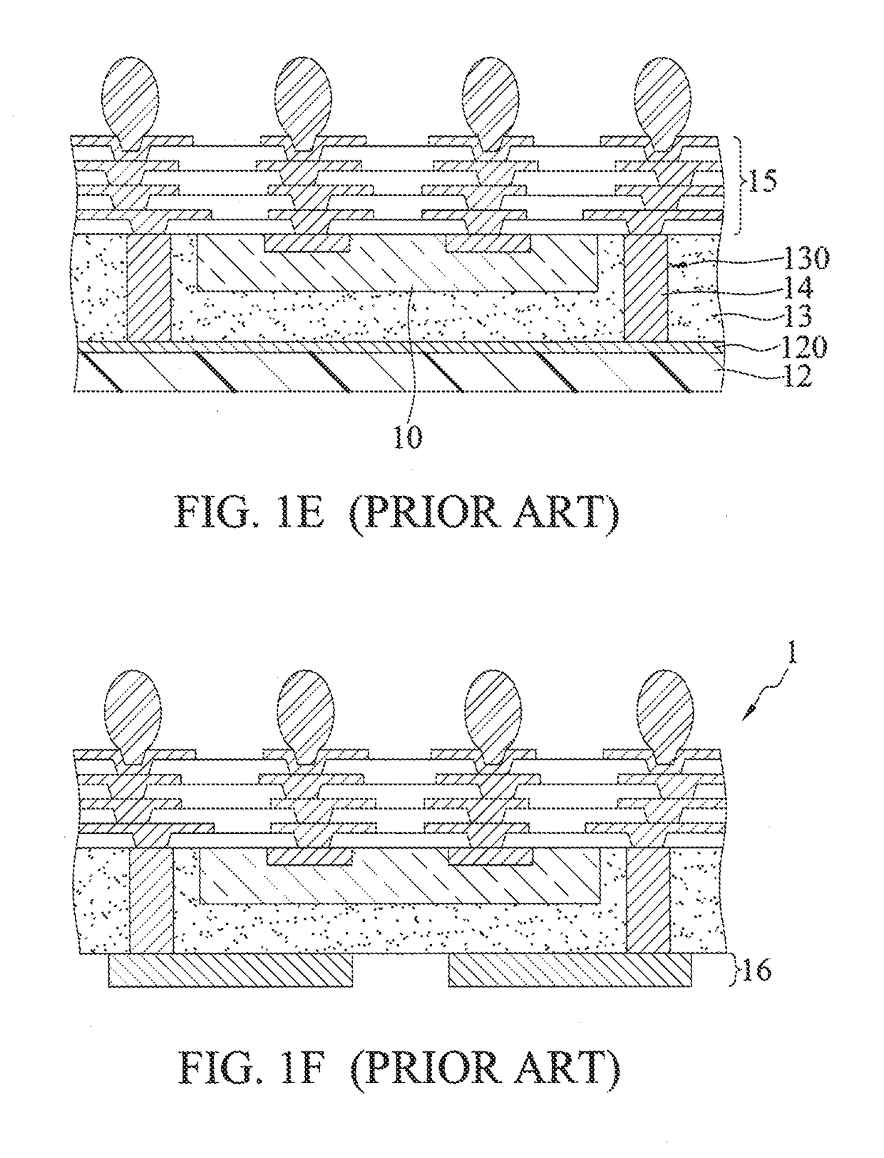 Fabrication method of electronic package having embedded package block