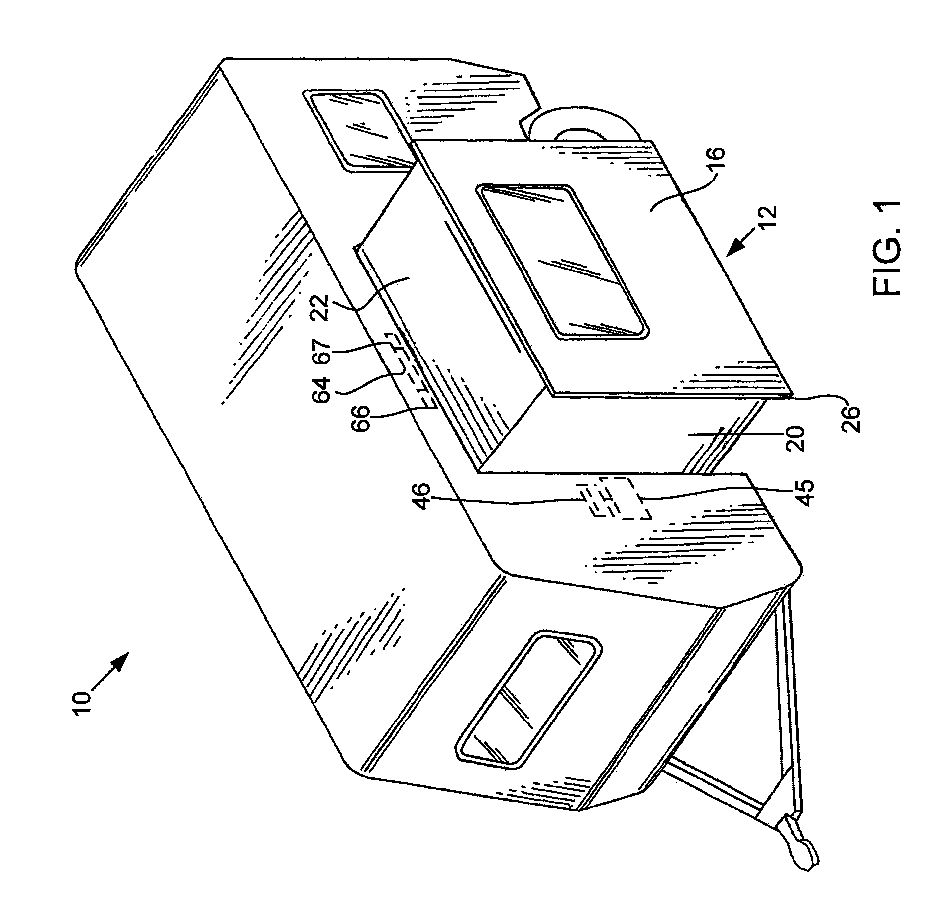 Control of a Slide-Out Room