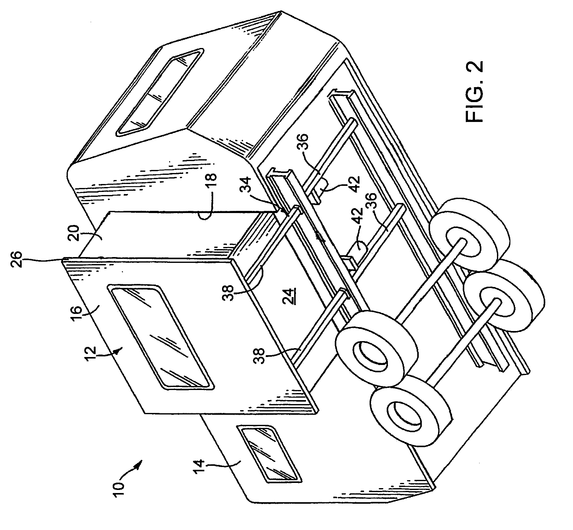 Control of a Slide-Out Room