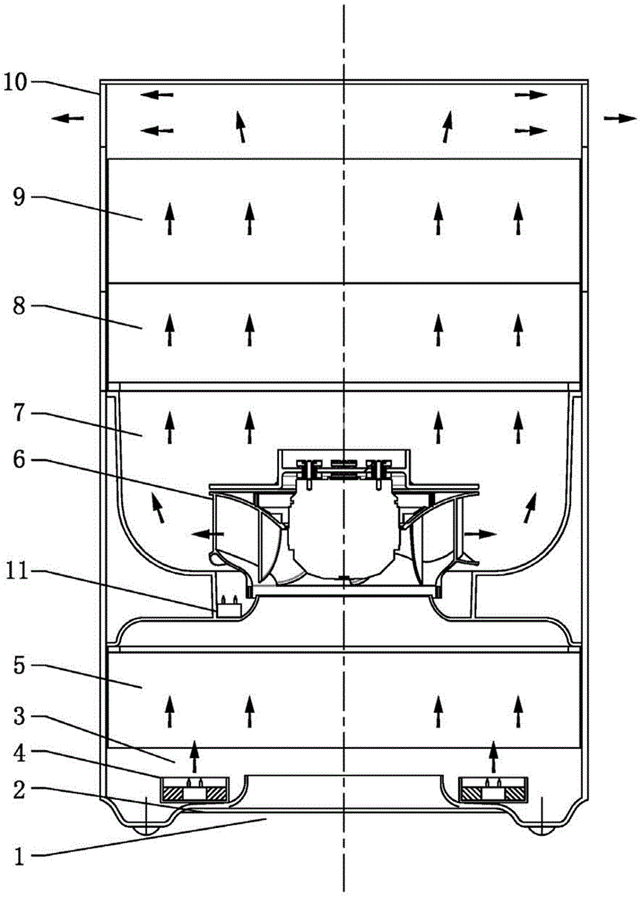 Plasma air purifier and air cleaning device employing same