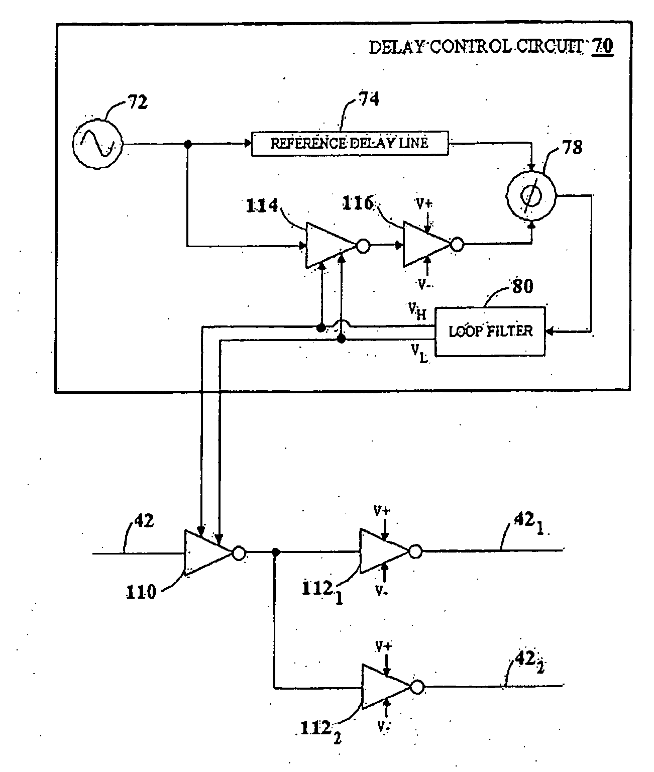 Isolation Buffers With Controlled Equal Time Delays