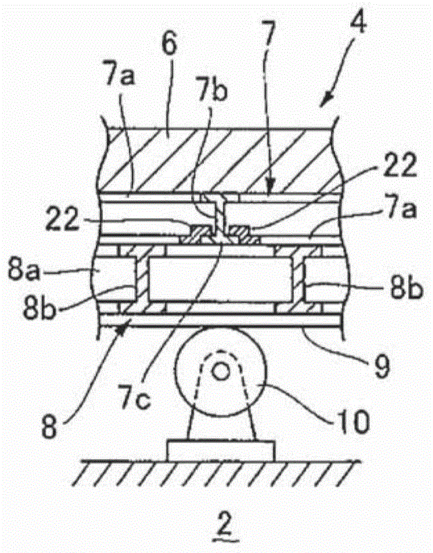 Rotary hearth furnace