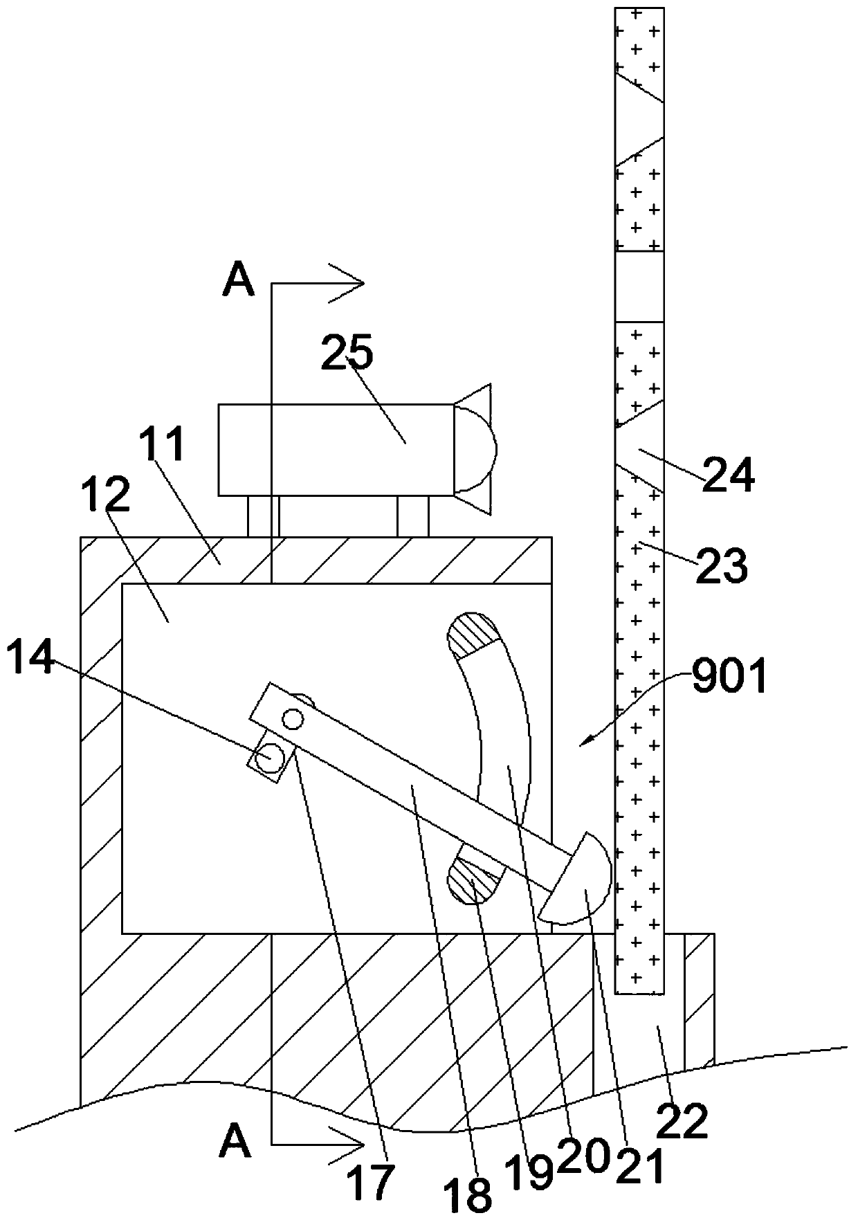 Vehicle identification camera