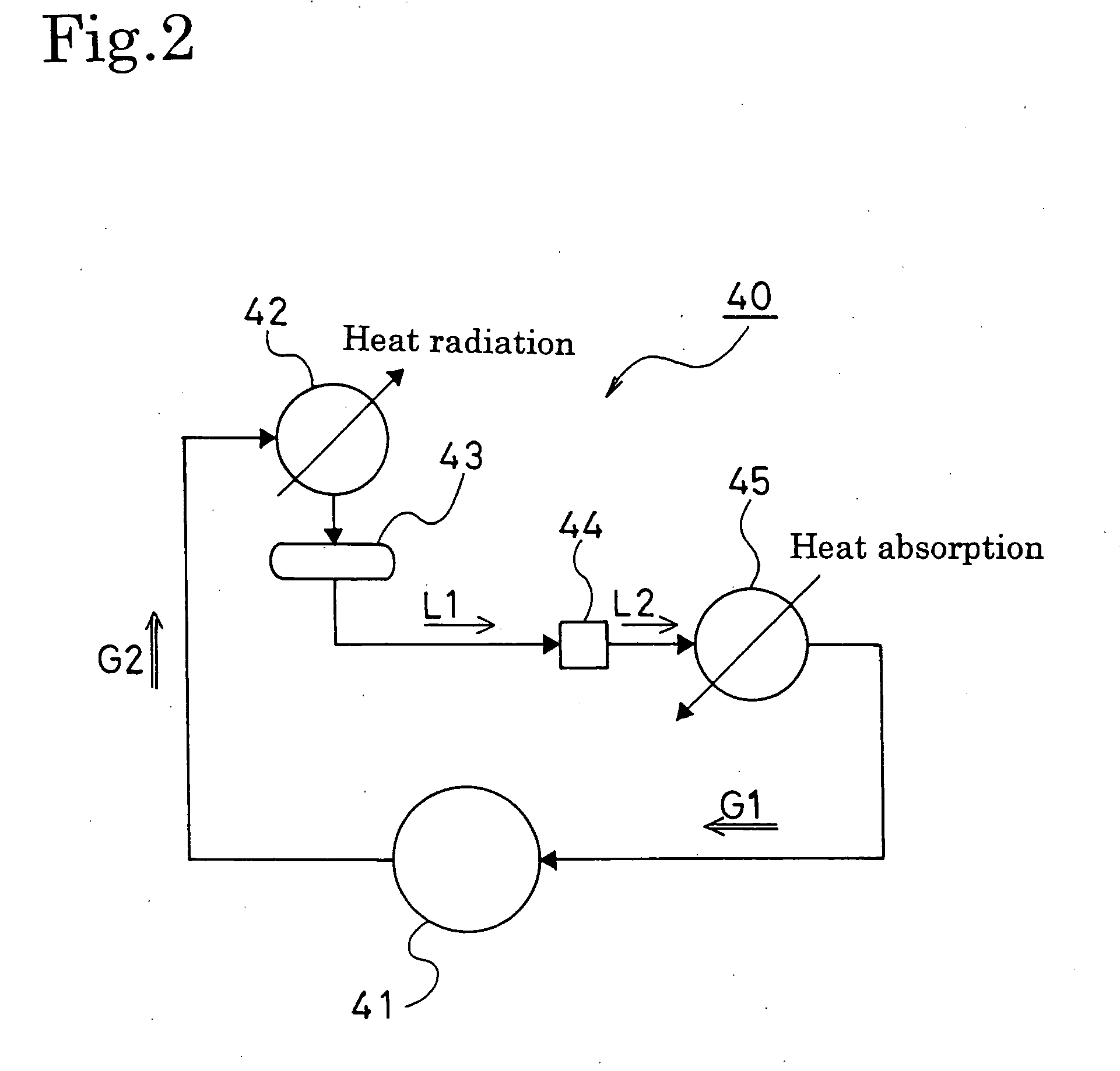Refrigerating method and refrigerating system utilizing gas hydrate