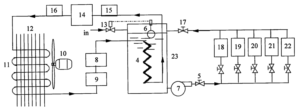 Heat treatment equipment and air cooling unit