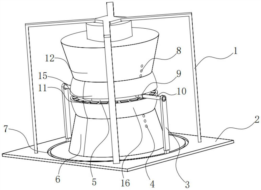 Deflectable multi-degree-of-freedom generator and wind power generation equipment