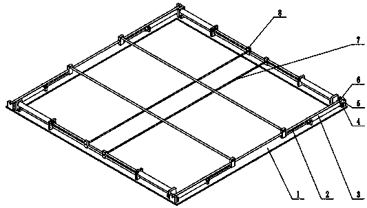 A cylinder-driven jumping bamboo pole fitness equipment