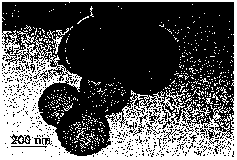Preparation method of nitrogen-doped hollow carbon sphere