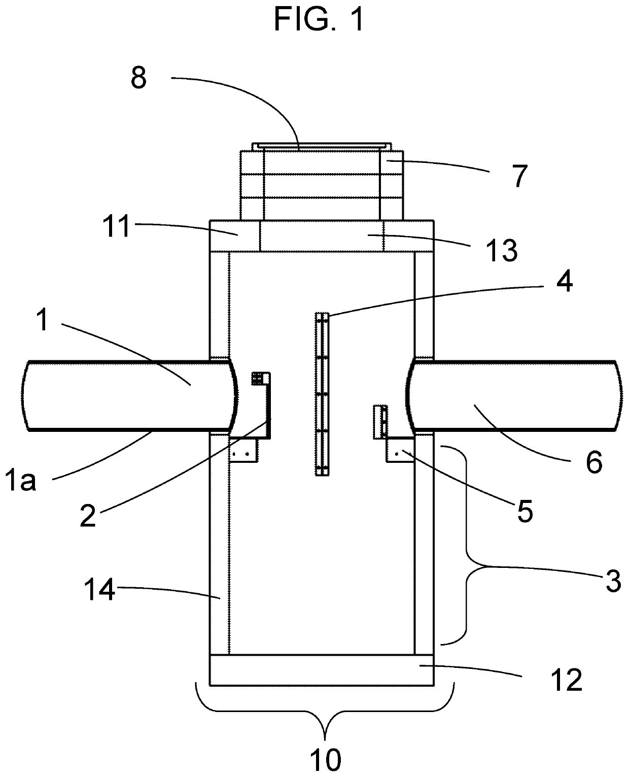 Volume controlled hydrodynamic separator for stormwater treatment