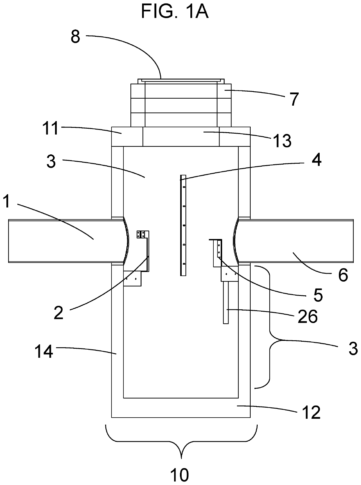 Volume controlled hydrodynamic separator for stormwater treatment